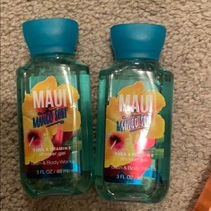 Maui mango surf body washes (2)